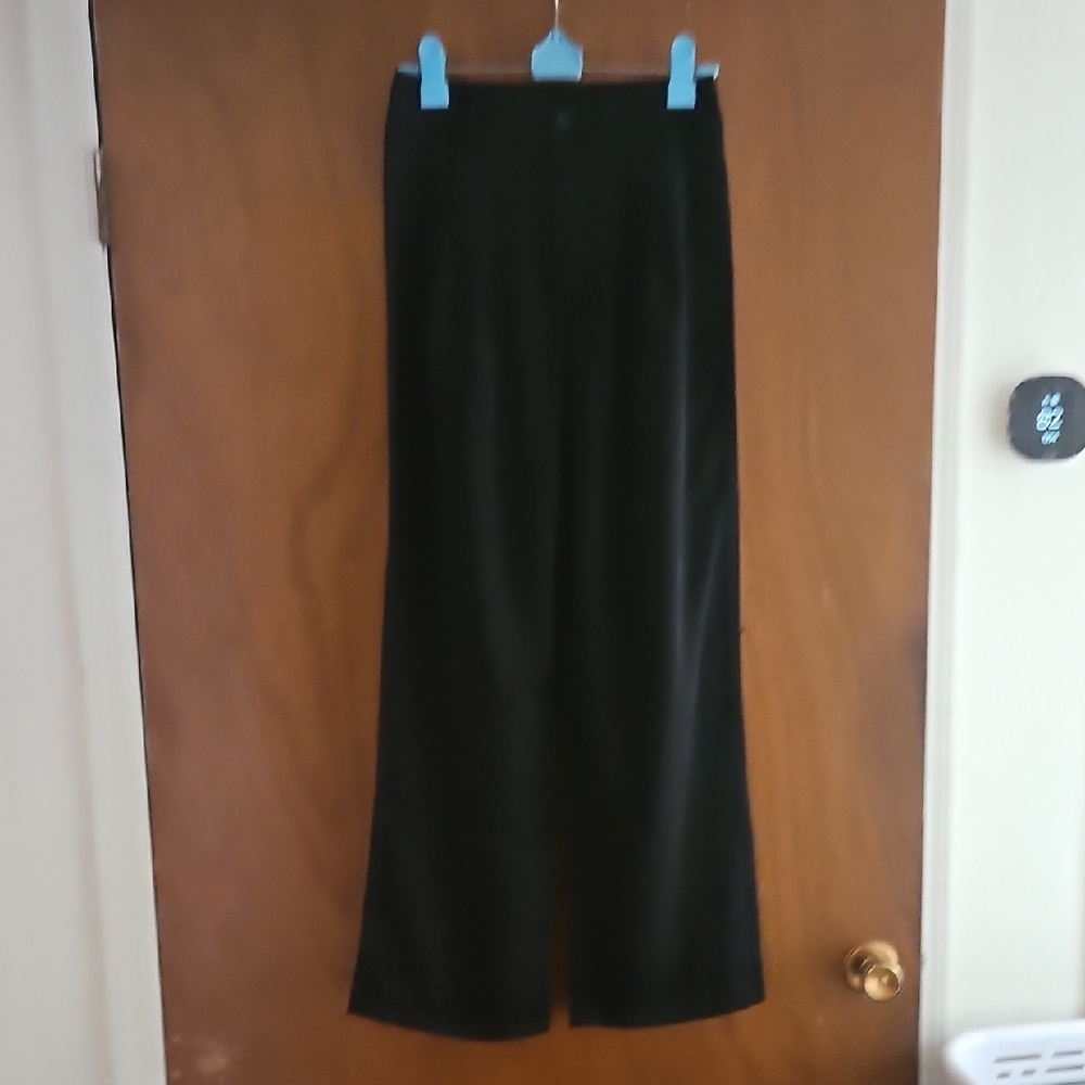Halara Black Wide-Leg Pants